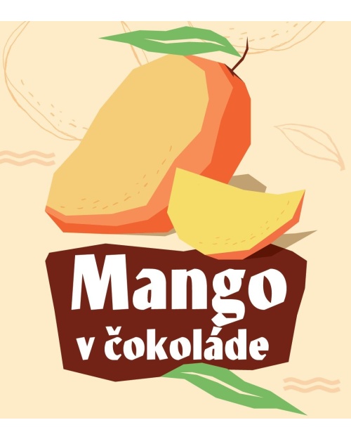 MANGO V ČOKOLÁDĚ 150g