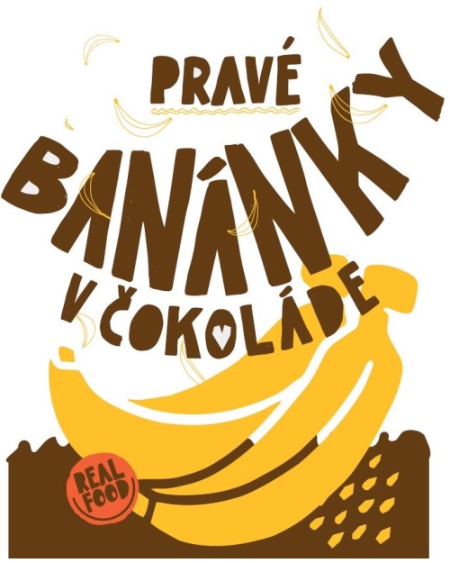 PRAVÉ BANÁNKY V ČOKOLÁDĚ 150G